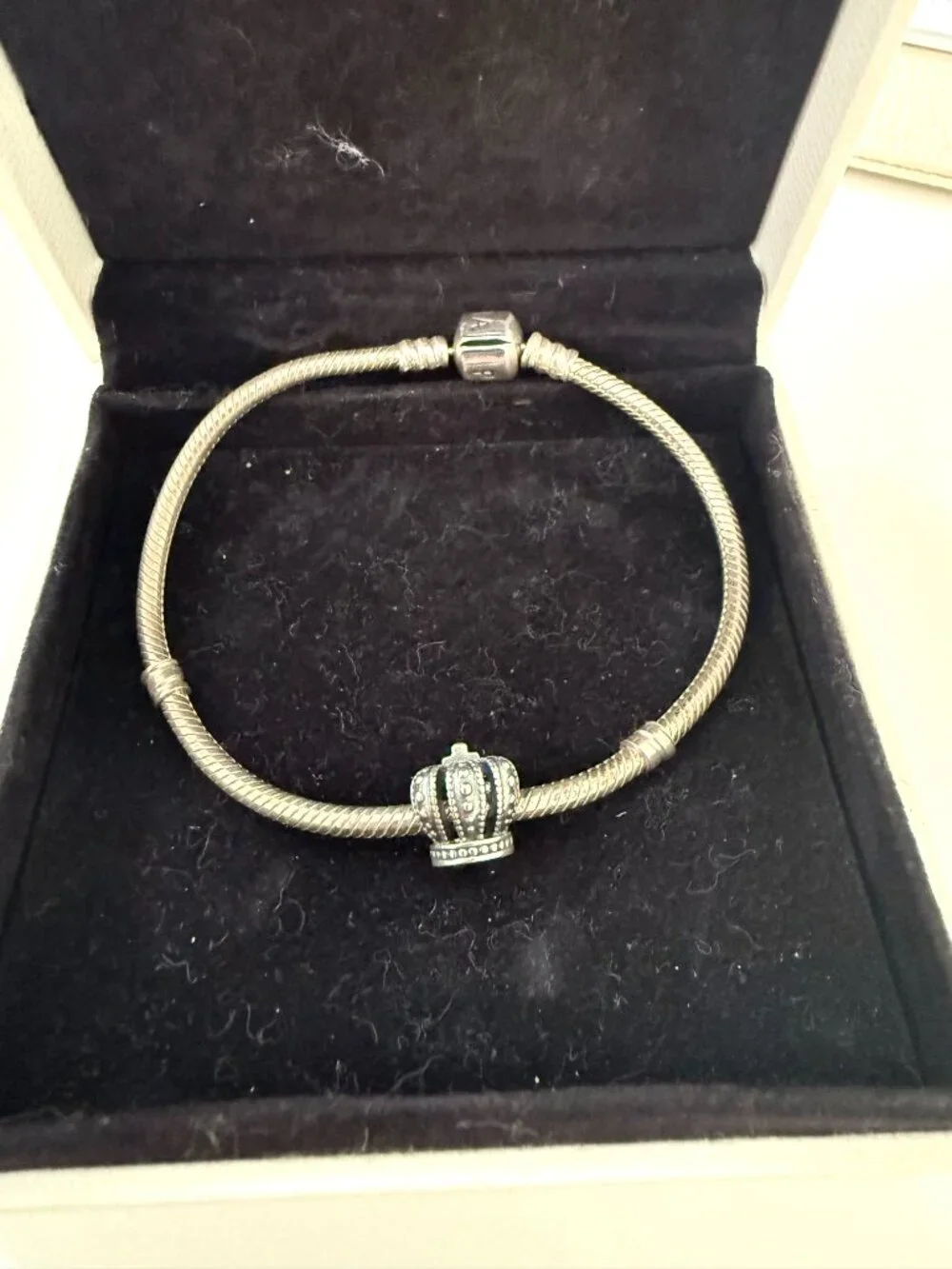 Pandora Sterling Silver Royal Regal Crown Charm